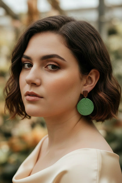 Pleat - Silver and Wood