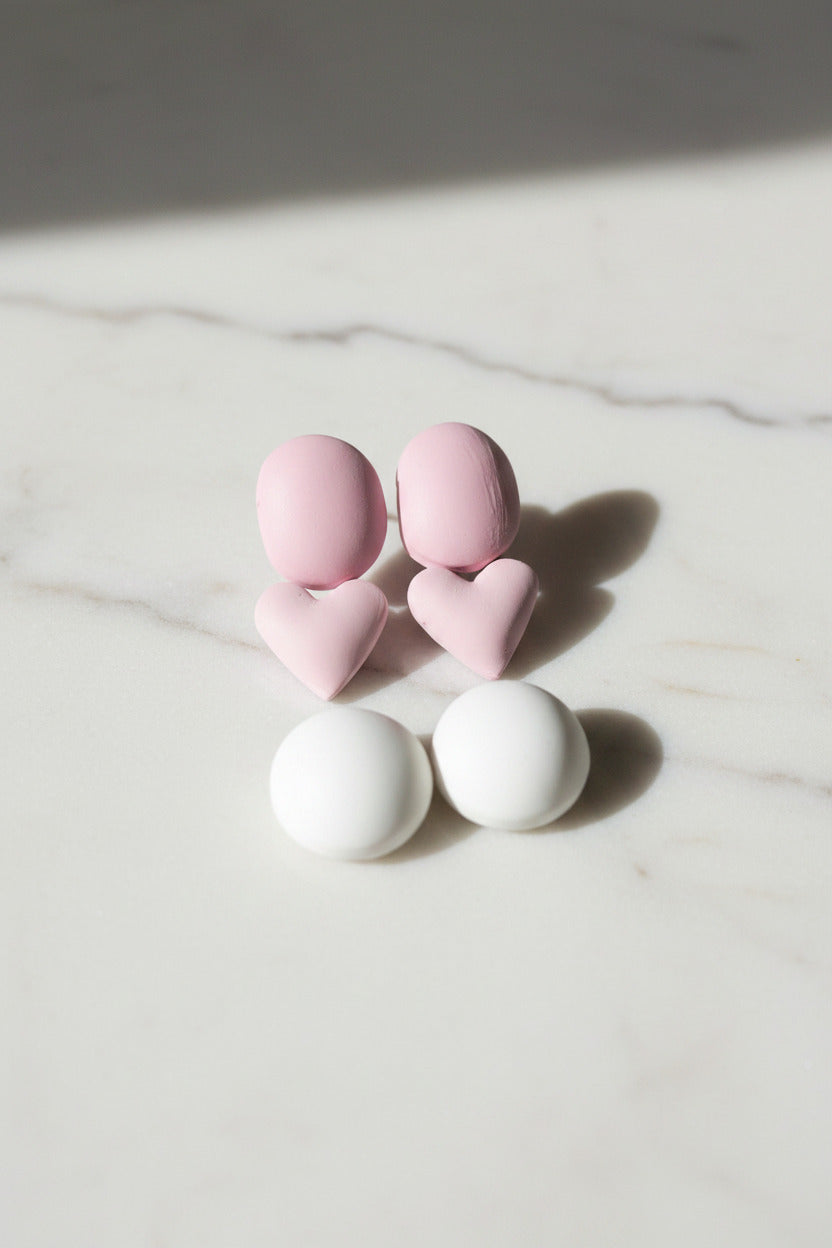 Rosé Stud Pack - Silver