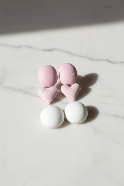Rosé Stud Pack - Silver