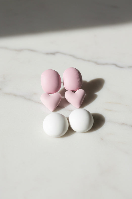 Rosé Stud Pack - Silver