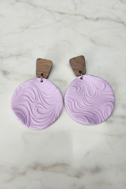 Pleat - Silver and Wood