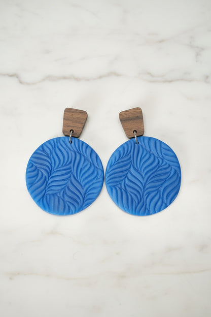 Pleat - Silver and Wood