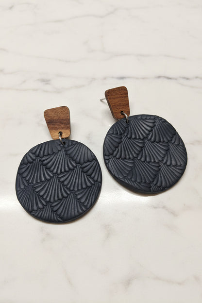 Pleat - Silver and Wood