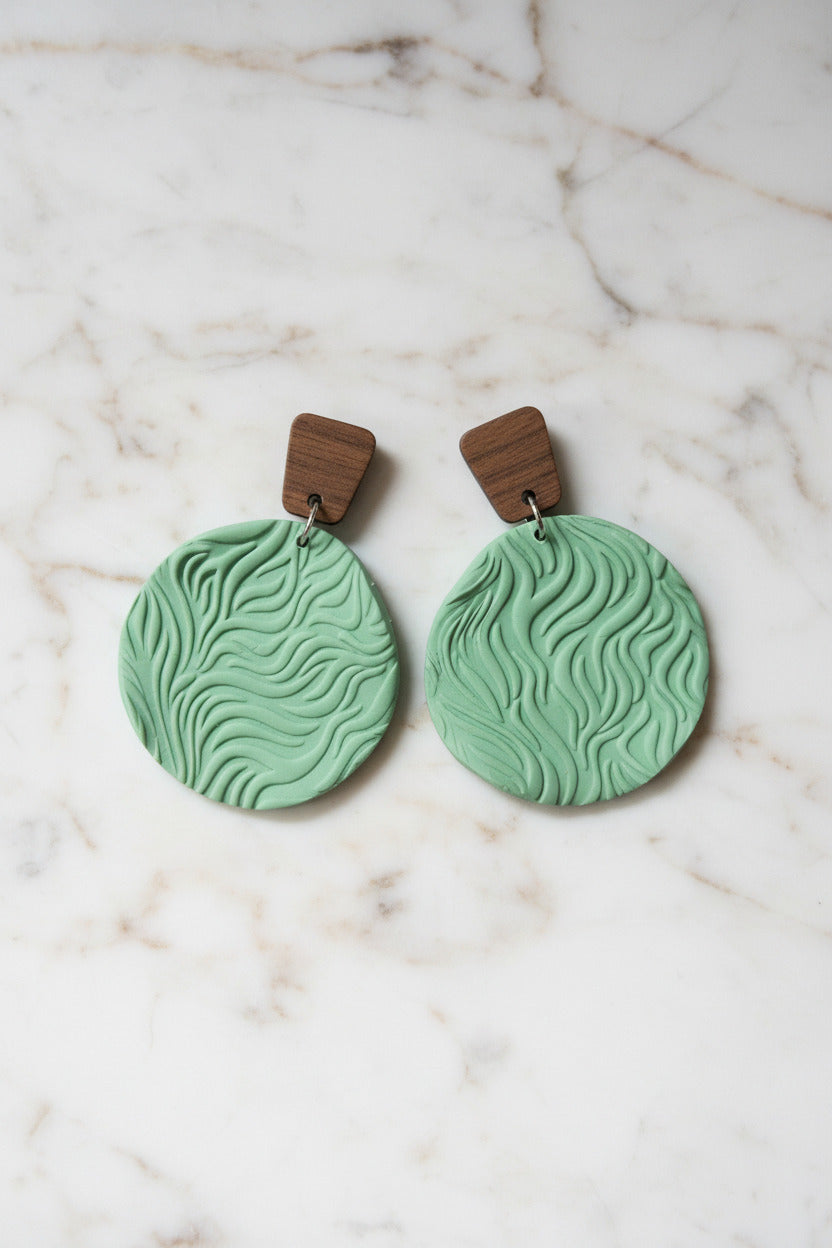 Tide Wave - Silver and Wood