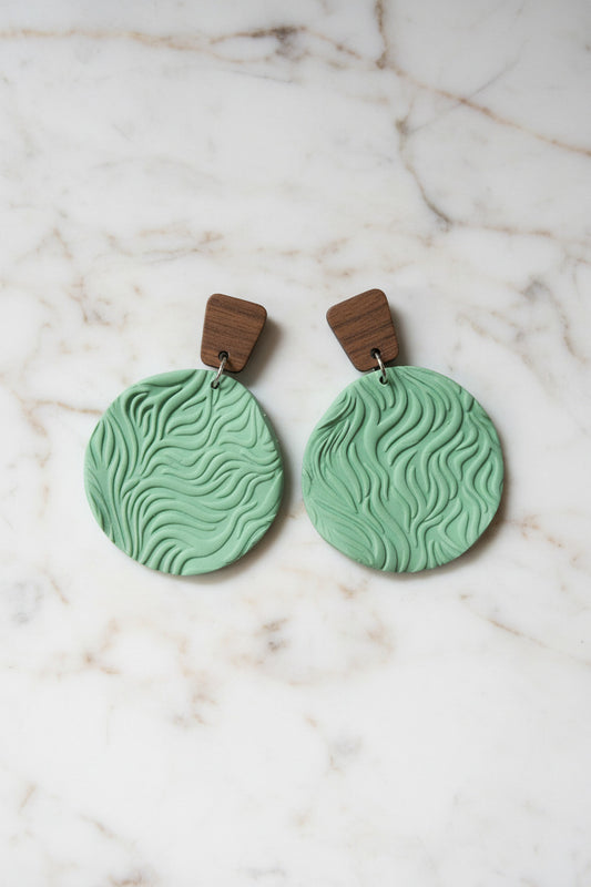 Tide Wave - Silver and Wood