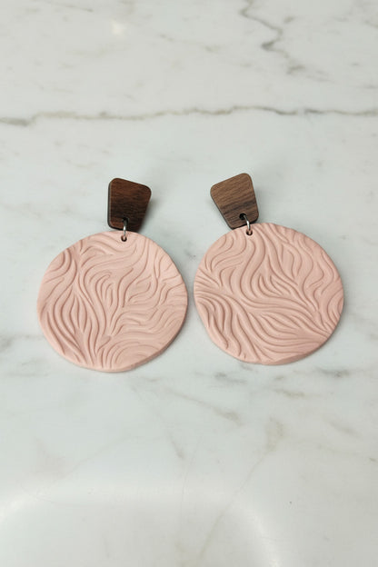 Pleat - Silver and Wood